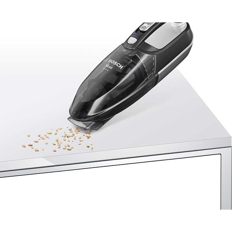 نظافت آسان توسط جارو شارژی بوش BHN14090