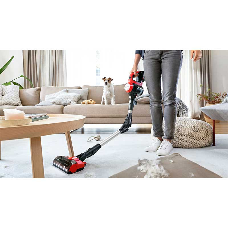 انعطاف پذیری جارو شارژی بوش BCS711PET