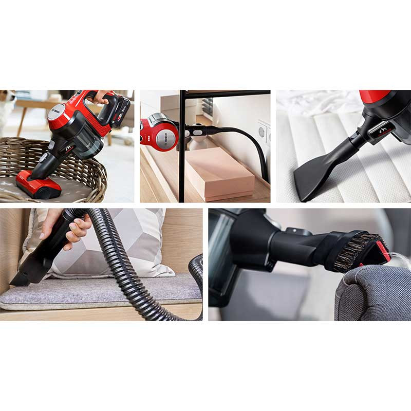 ابزار متفاوت جارو شارژی بوش BCS711PET