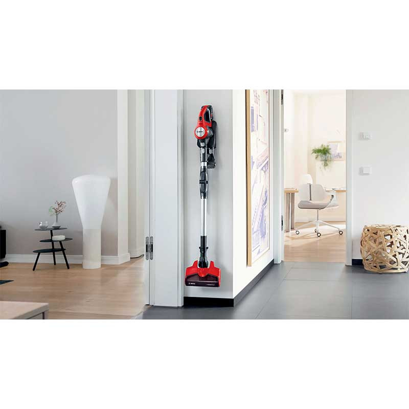 اشغال فضای کم توسط جارو شارژی بوش BCS711PET