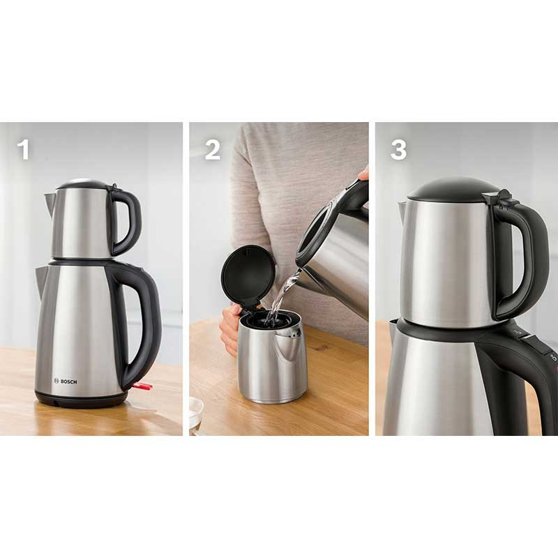 چای ساز بوش استیل TTA5883