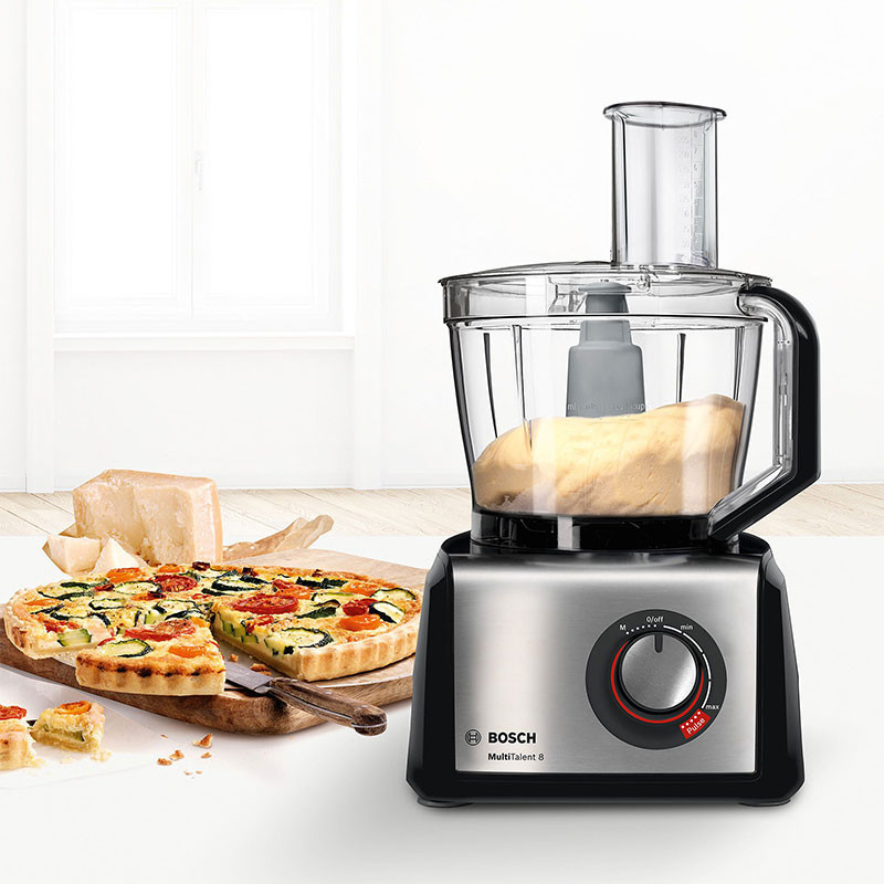 نحوه تهیه خمیر توسط غذاساز بوش MC812M865
