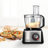 نحوه تهیه خمیر توسط غذاساز بوش MC812M865