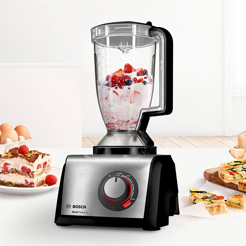 تهیه انواع میکس‌ها توسط غذاساز بوش MC812M865