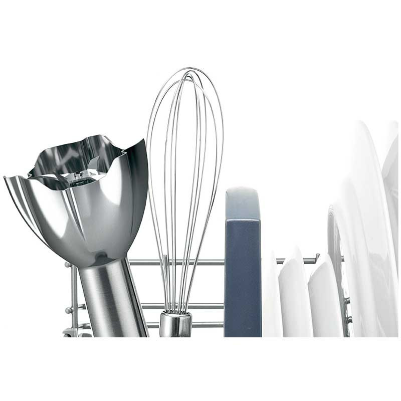 قابلیت شستشو ابزار گوشت کوب برقی بوش MS8CM61X1 در ماشین ظرفشویی