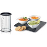 تهیه مواد توسط گوشت کوب برقی بوش MS6CM4110
