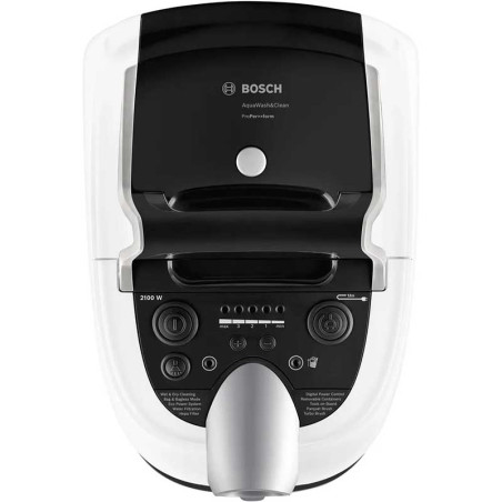 نمای بالا جارو مخزن دار بوش BWD421PRO