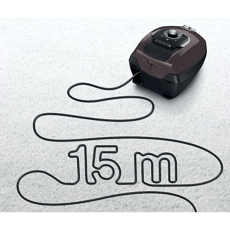 15 متر شعاع تحت پوشش جاروبرقی بوش BGL82294