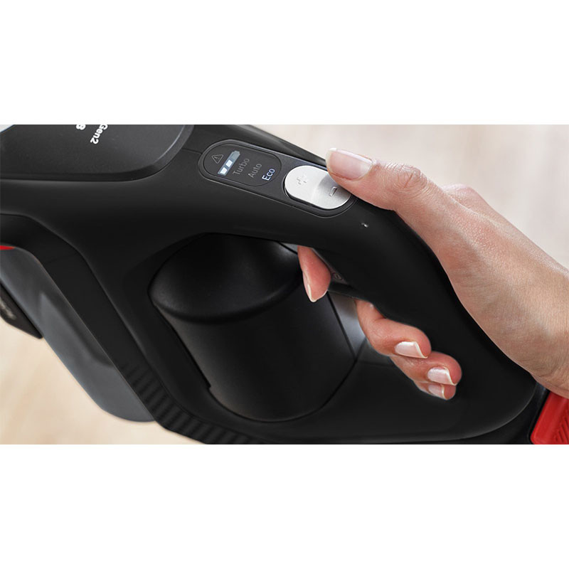 نحوه کنترل مکش جارو شارژی بوش BCS82BL24